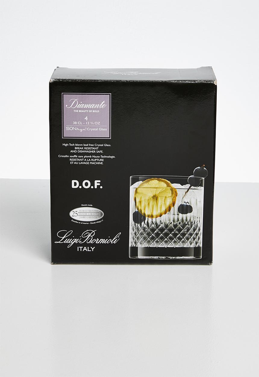 Luigi Bormioli - Diamante dof set  of 4