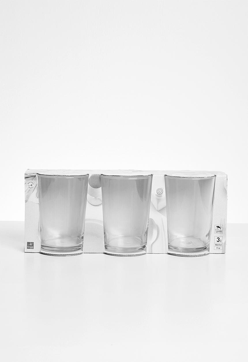Luigi Bormioli - Rocco bodega glasses - 500ml 3 piece