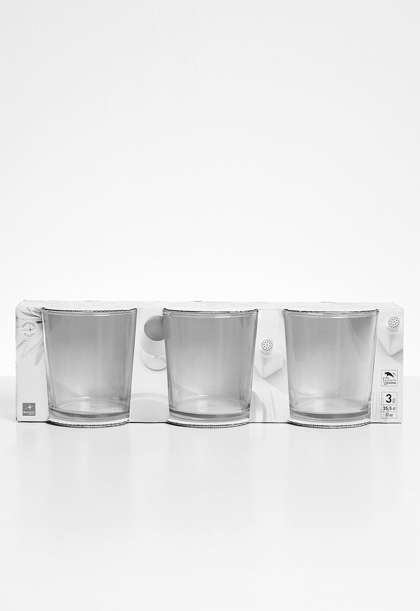 Luigi Bormioli - Rocco bodega glass - 350ml 3 piece