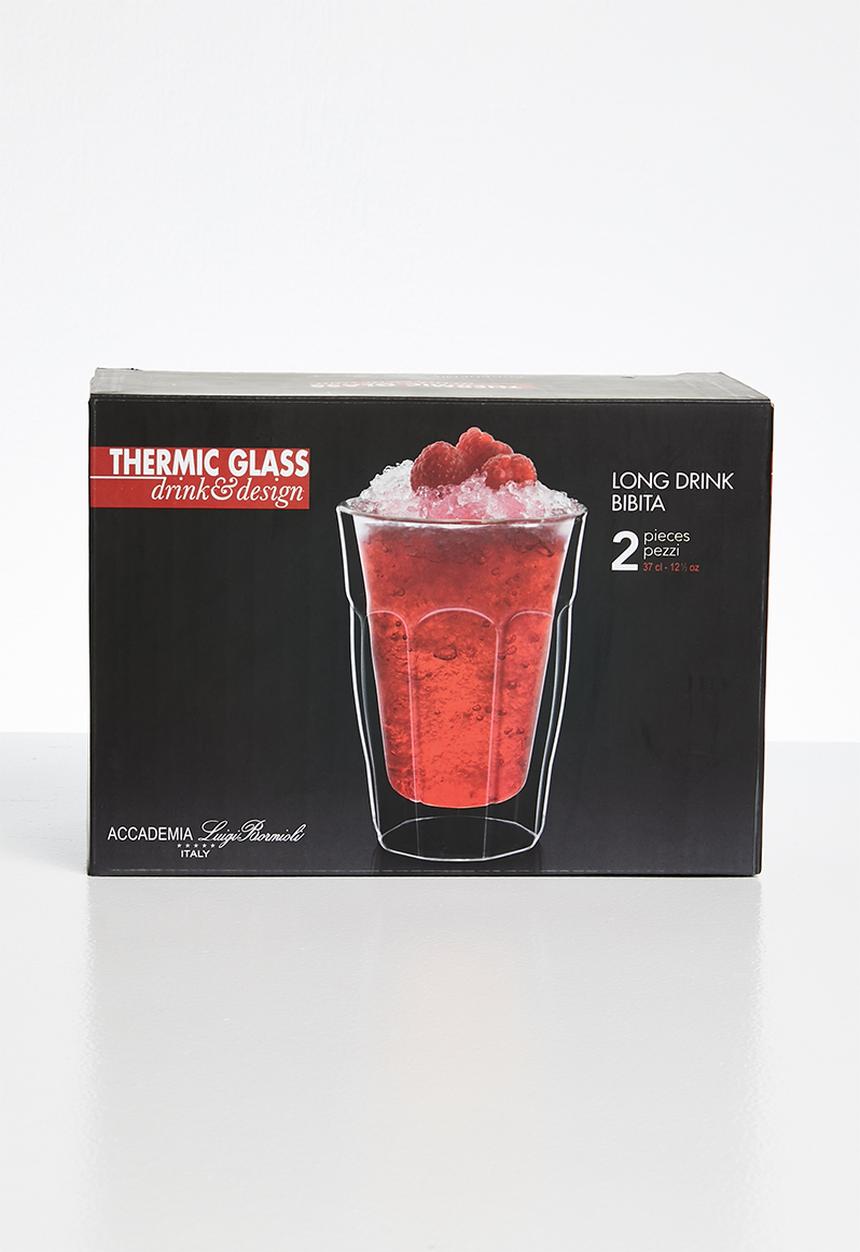 Luigi Bormioli - Thermic long drink set of 2