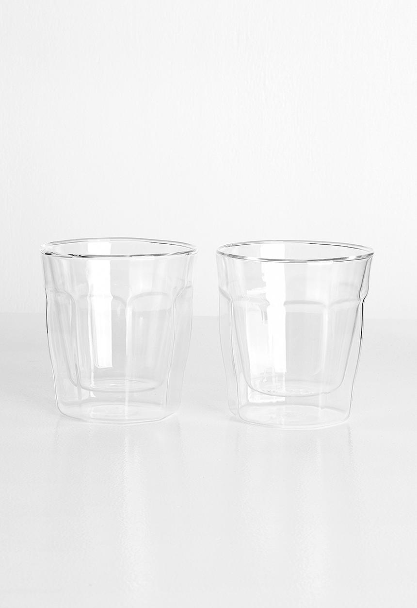 Luigi Bormioli - Thermic glass set of 2