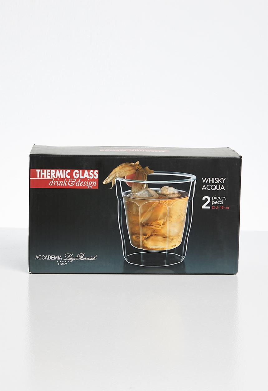 Luigi Bormioli - Thermic glass set of 2