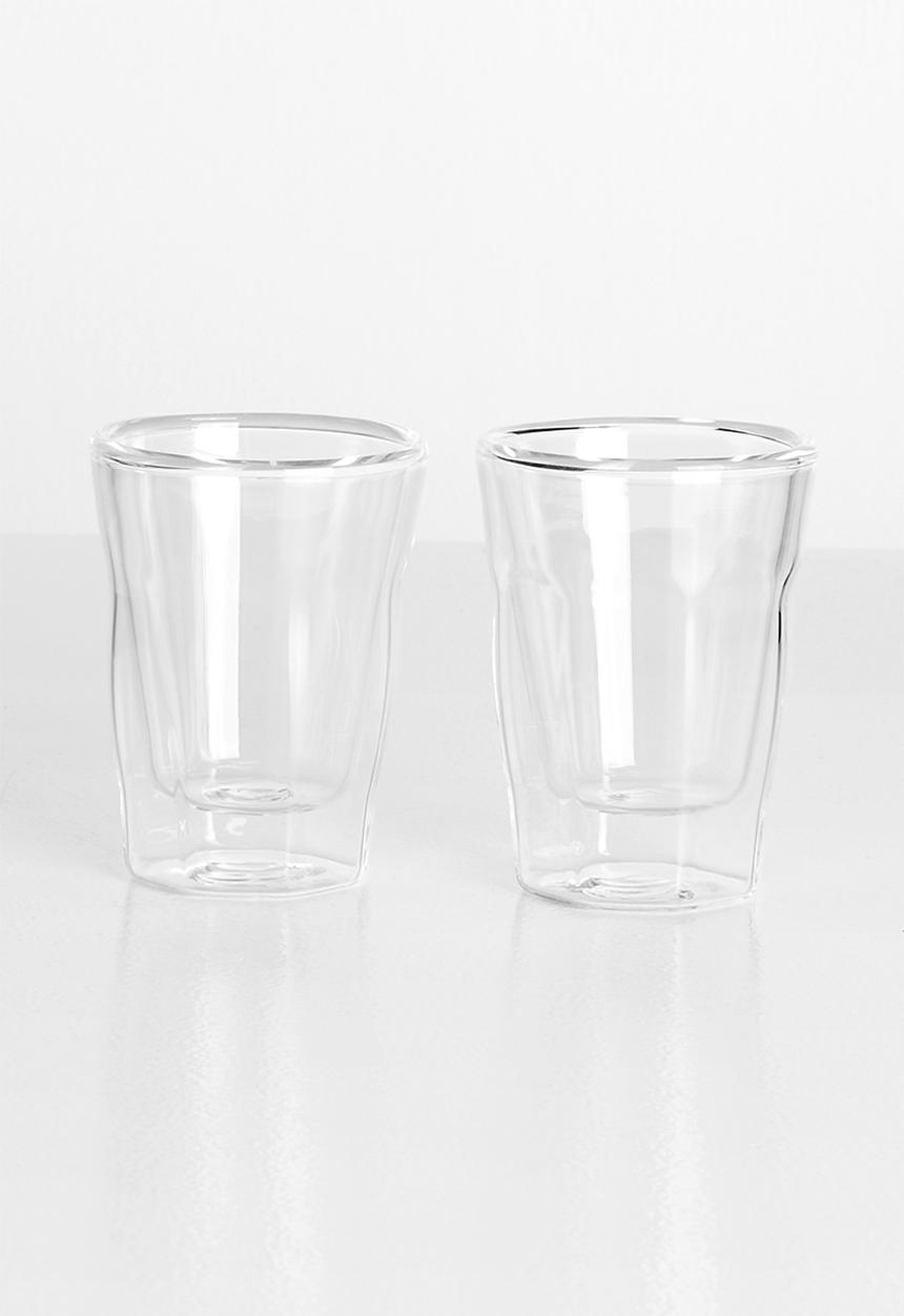 Luigi Bormioli - Thermic liqueur/espresso set of 2