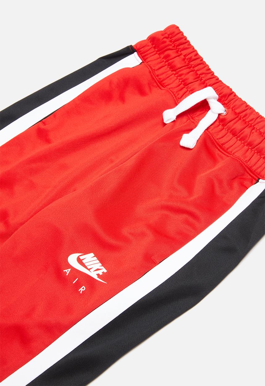 Nike - Nike Air boys tracksuit - red