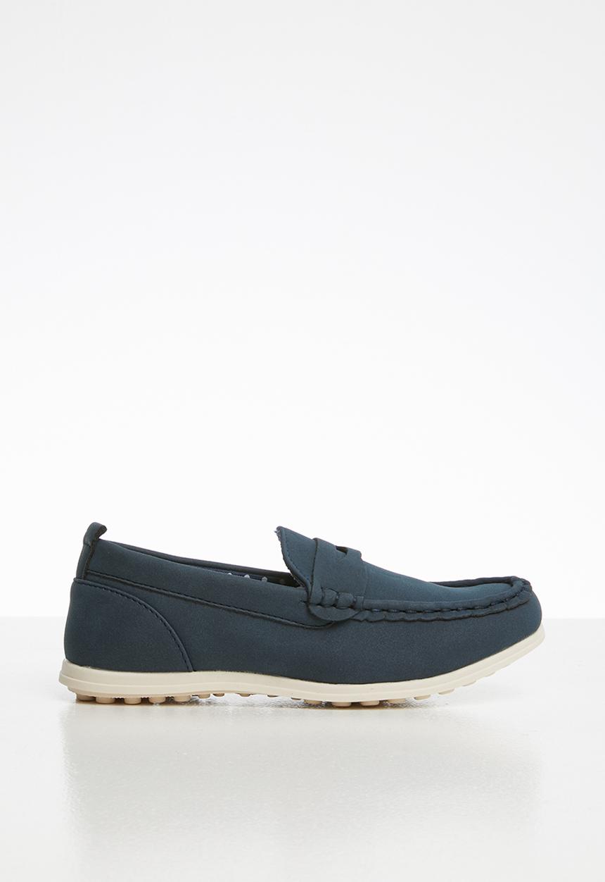 Cotton On - Billy boat shoe - navy