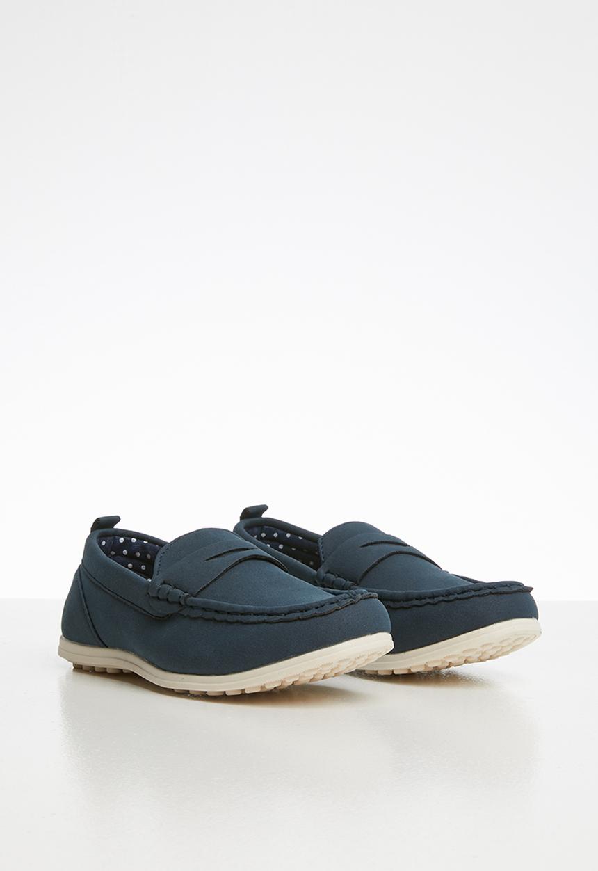 Cotton On - Billy boat shoe - navy