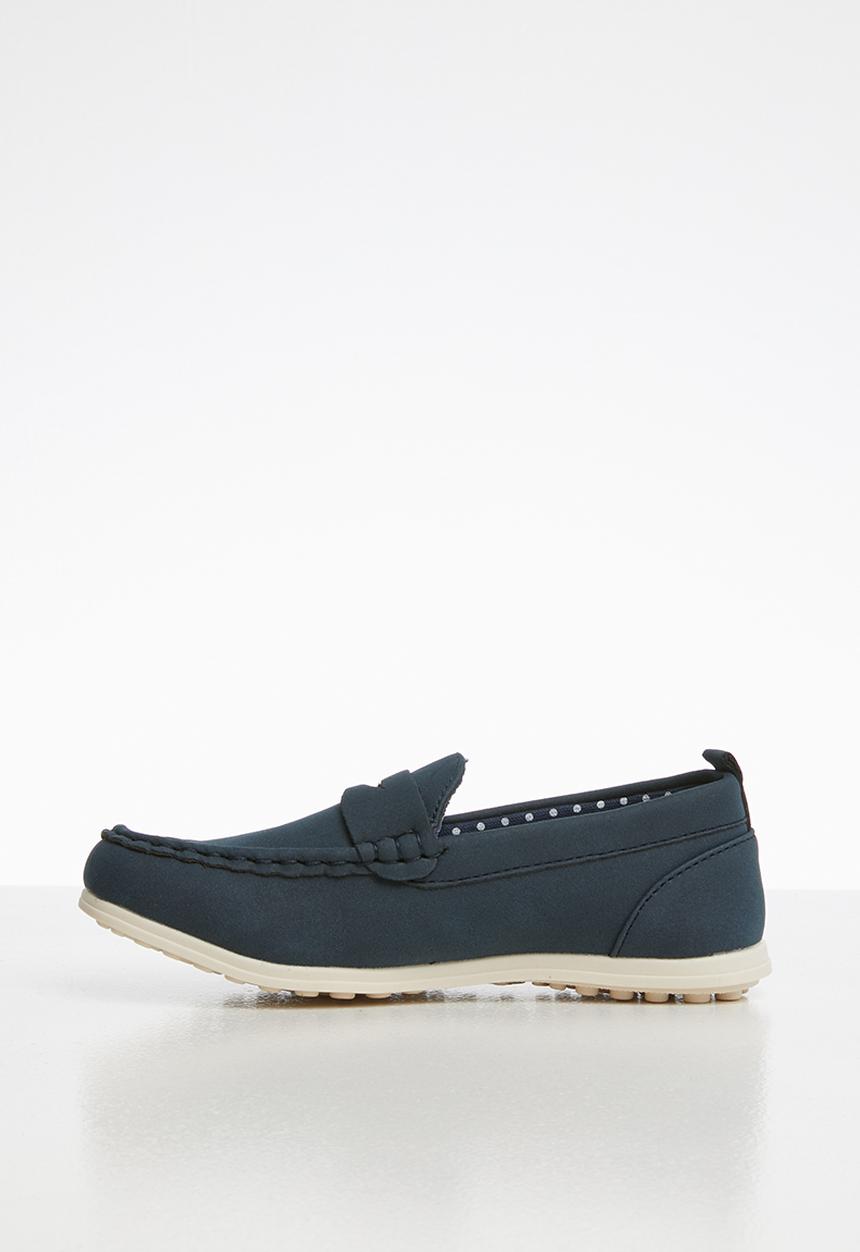 Cotton On - Billy boat shoe - navy