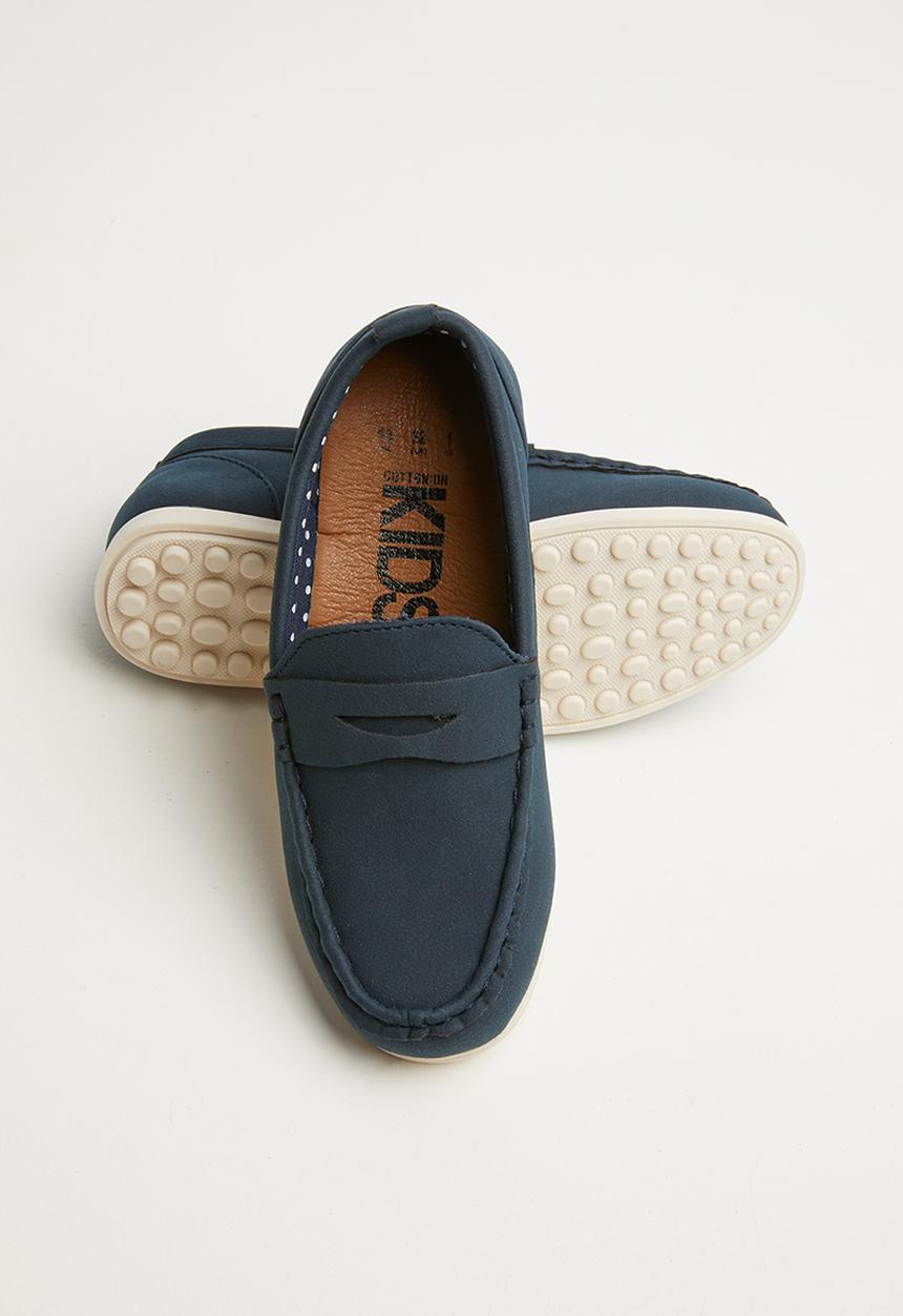 Cotton On - Billy boat shoe - navy
