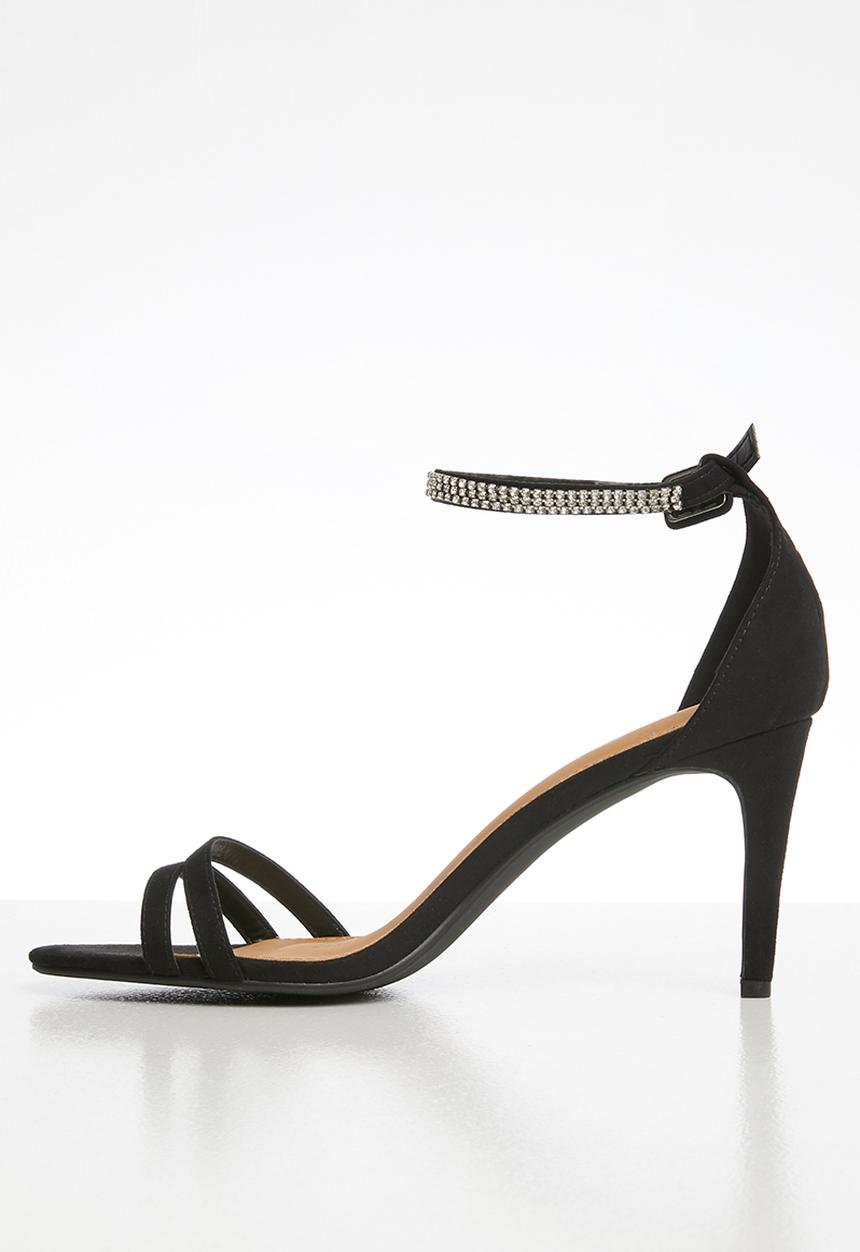 Cotton On - Shari double strap stiletto - black 