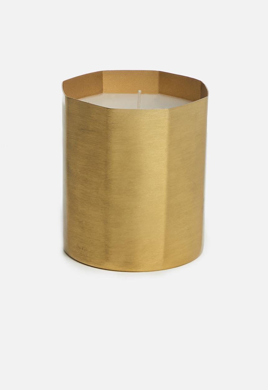 Sixth Floor - Isla candle - gold