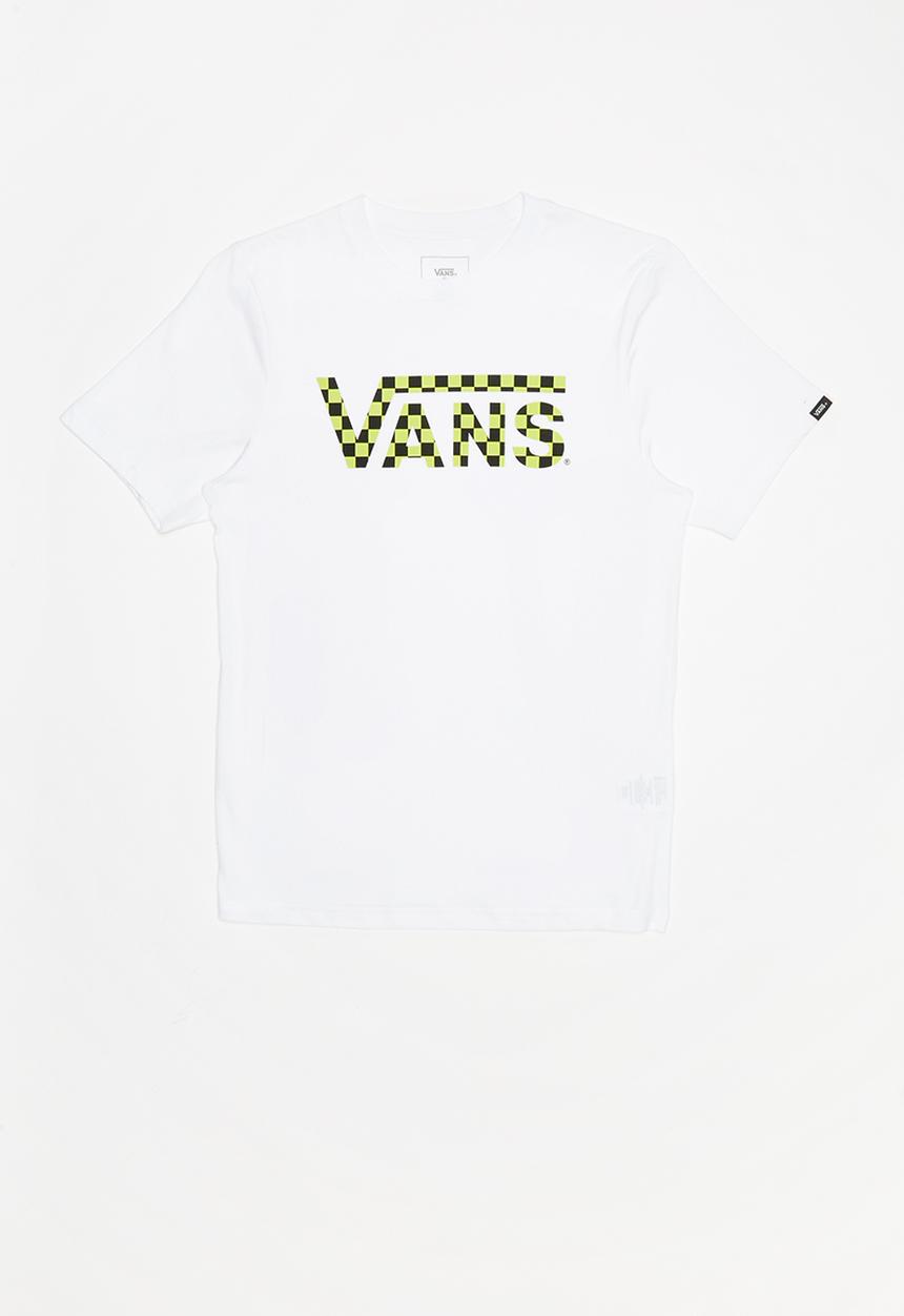 Vans - Classic logo fill boys T-shirt - white