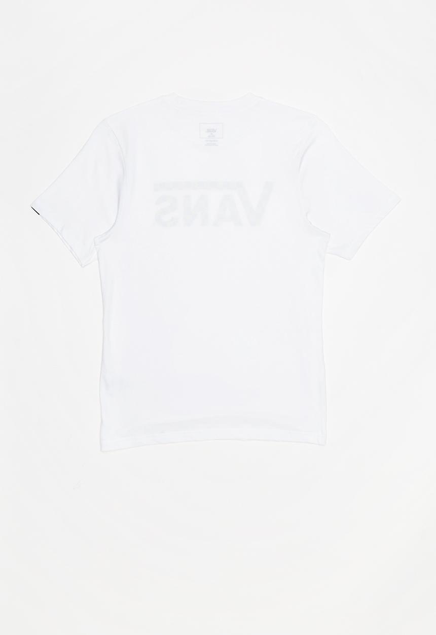 Vans - Classic logo fill boys T-shirt - white