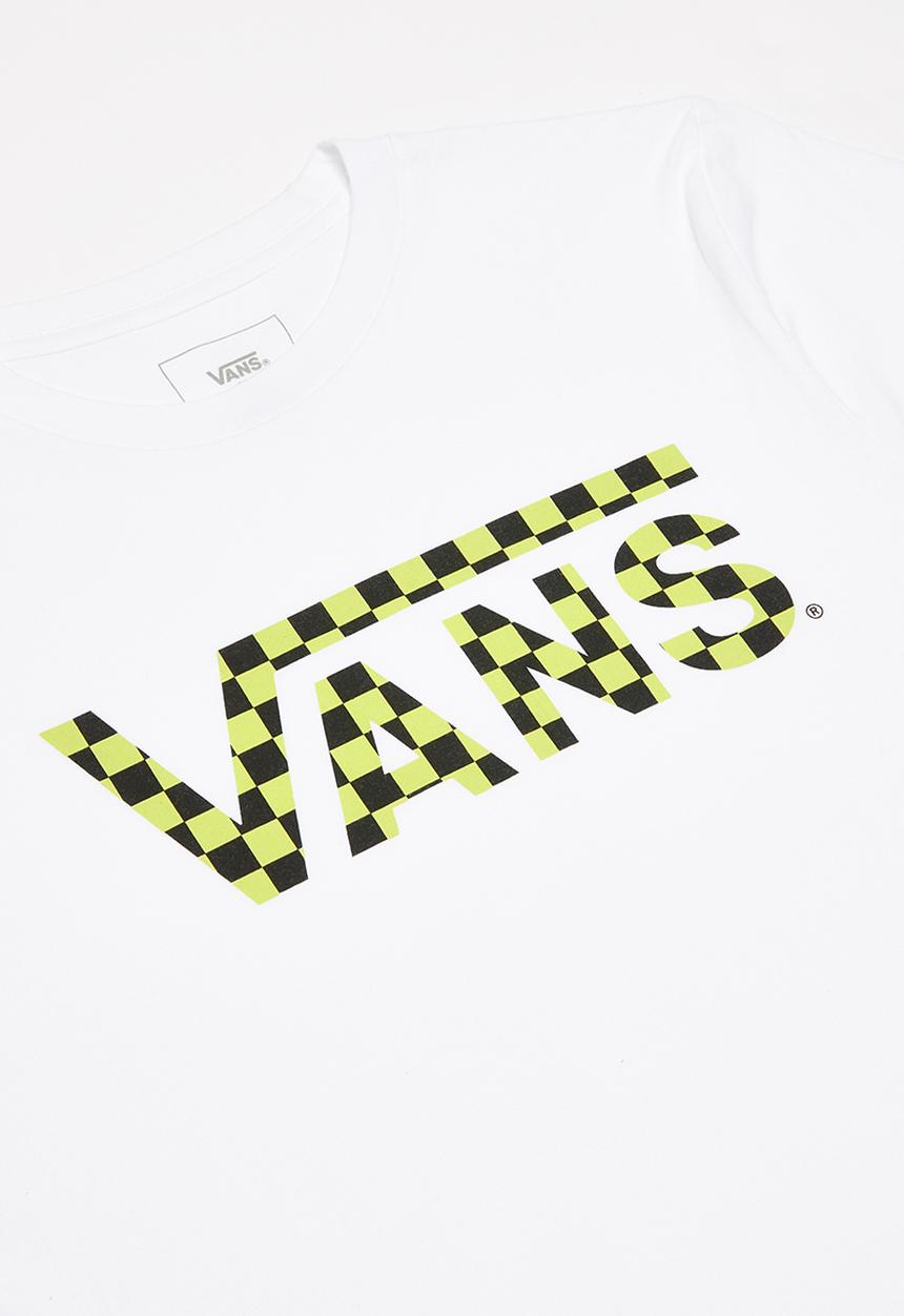 Vans - Classic logo fill boys T-shirt - white
