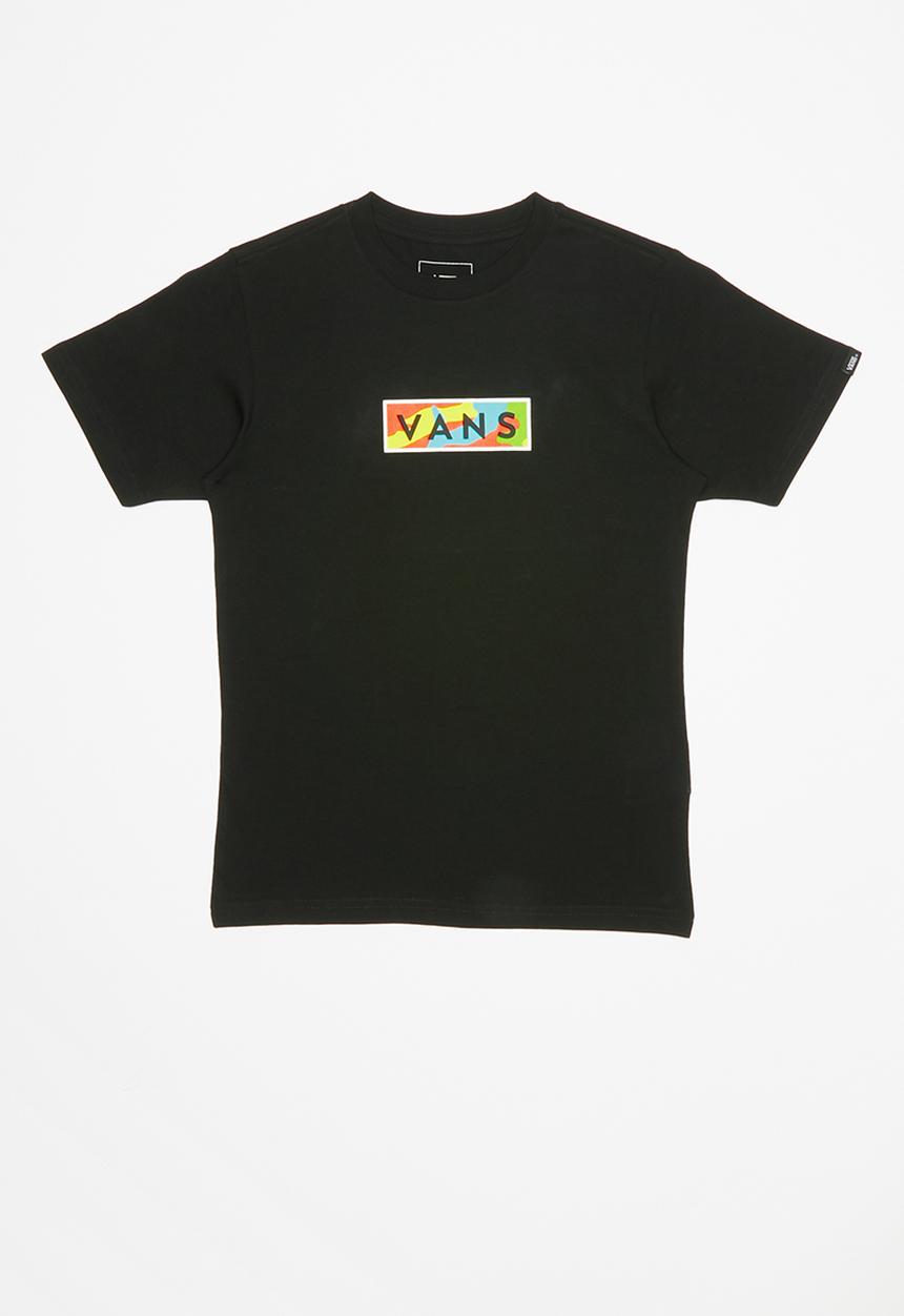 Vans - Easy box fill T-shirt - black