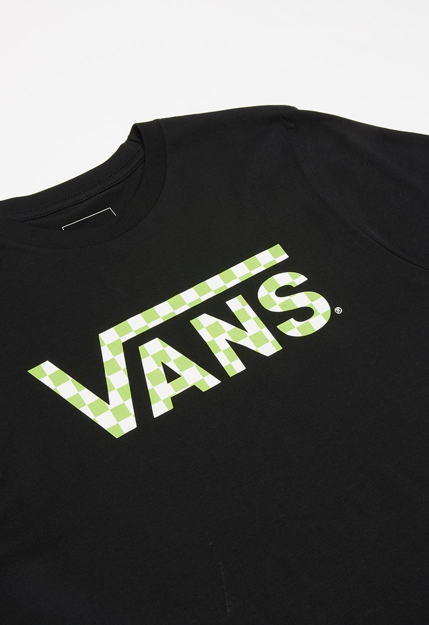 Vans - Vans classic logo fill boys - black