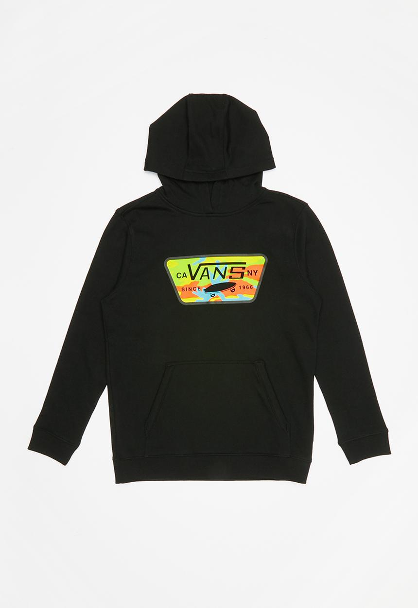 Vans - Full patch fill hoodie - black