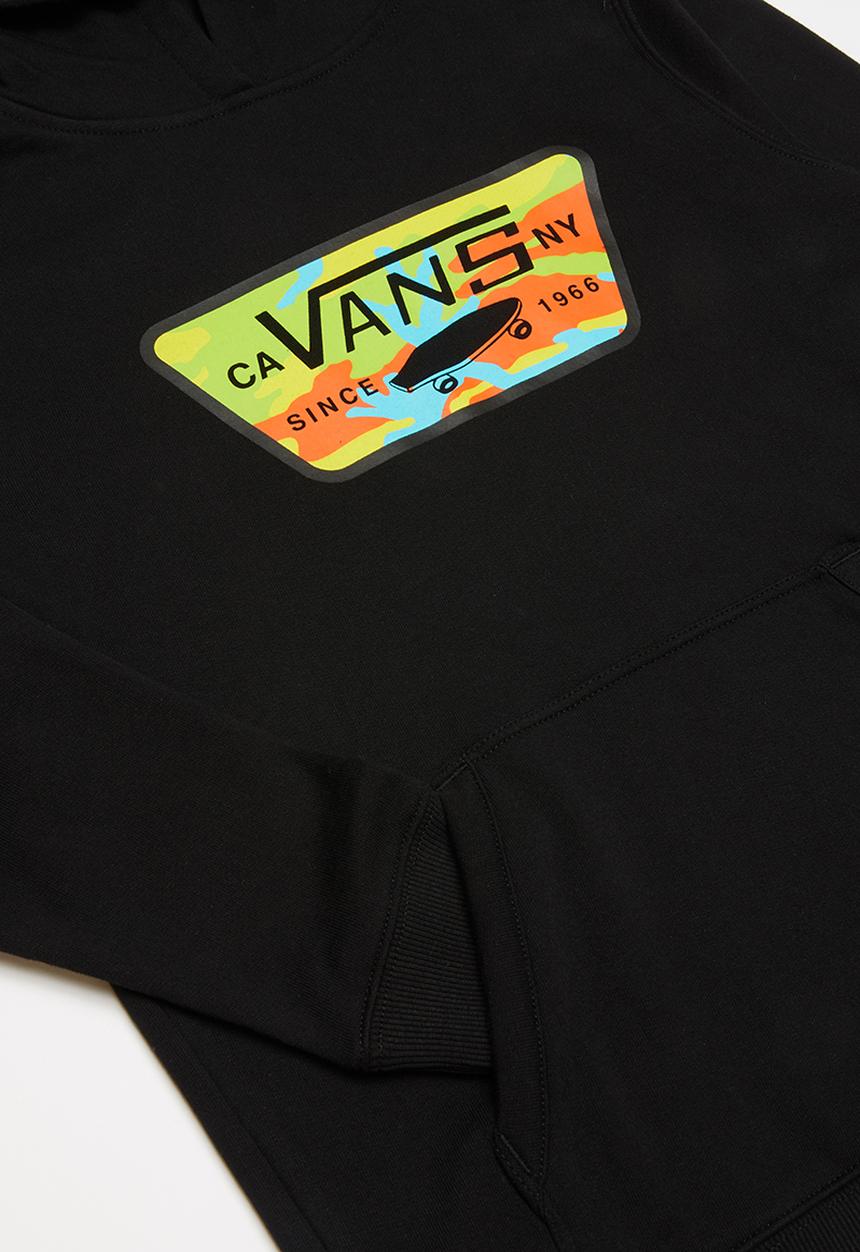 Vans - Full patch fill hoodie - black