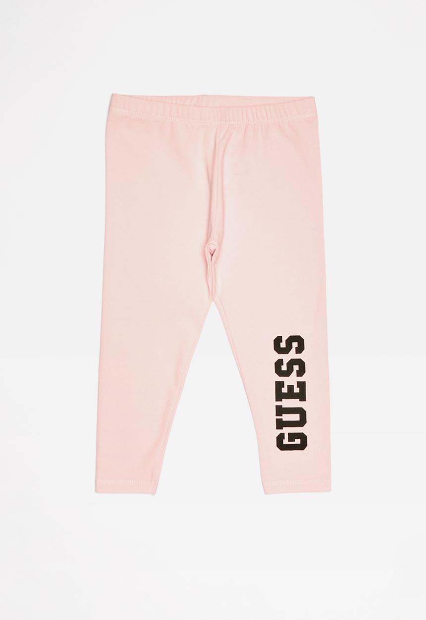 GUESS - Girls basic legging - pink
