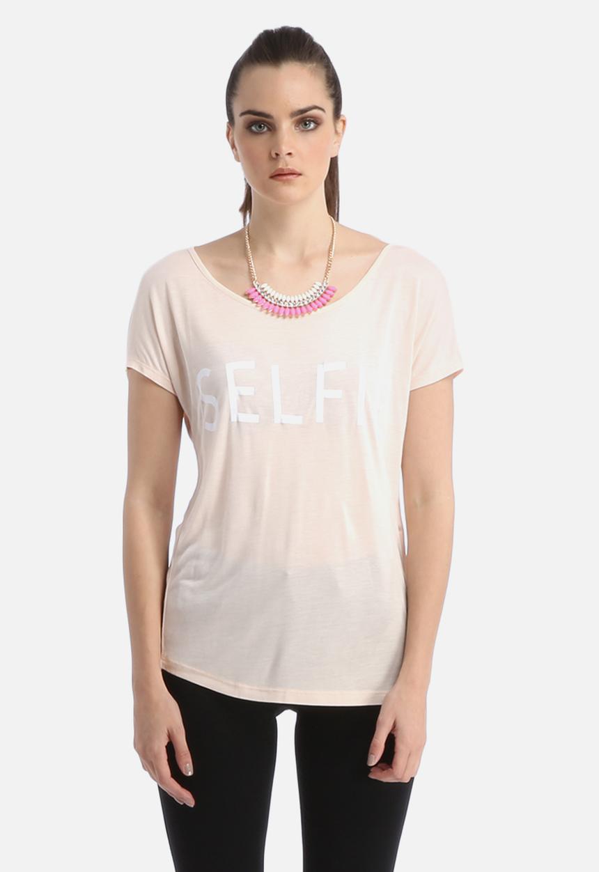 Vero Moda - Adam Selfie Capsleeve Top