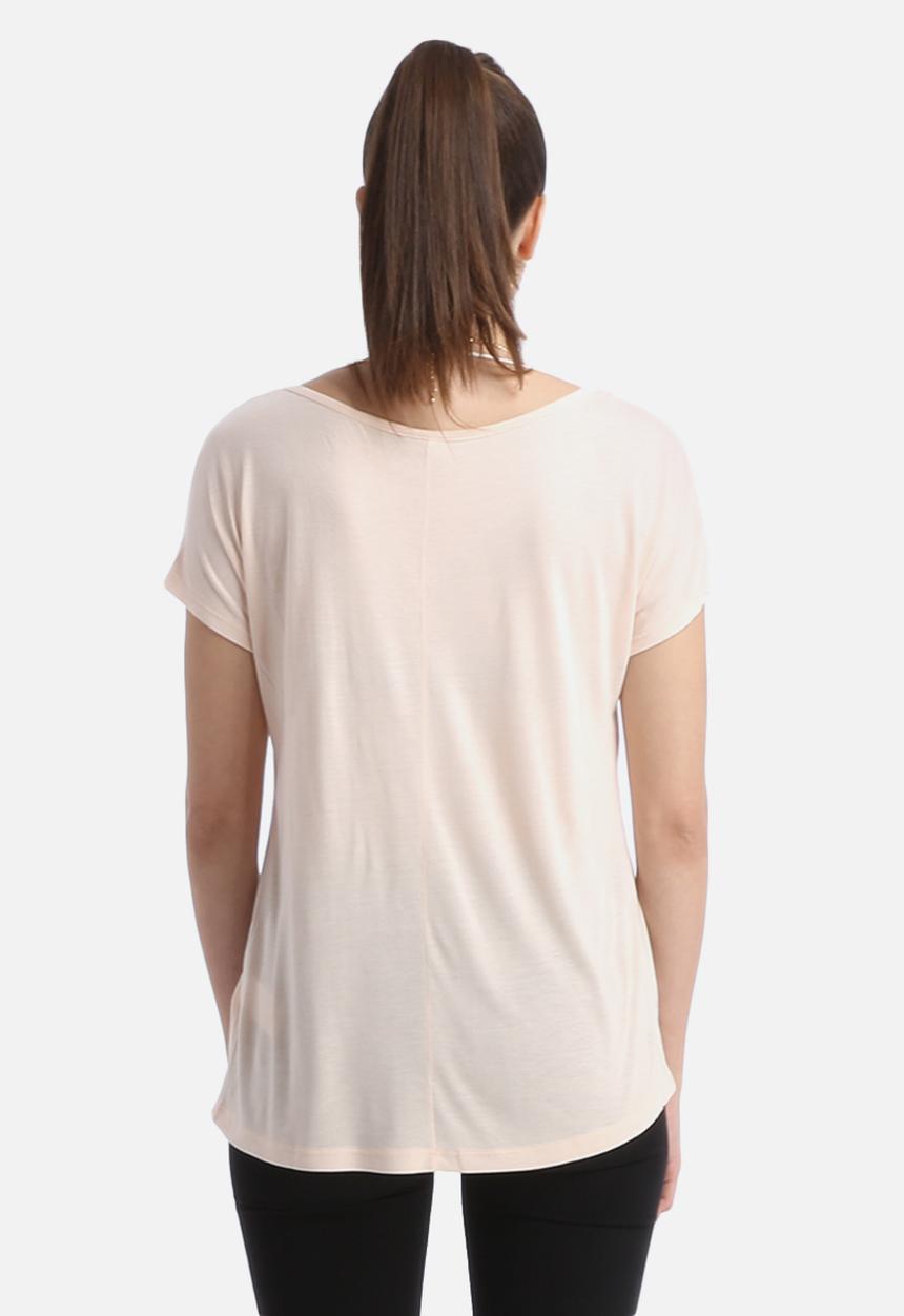 Vero Moda - Adam Selfie Capsleeve Top