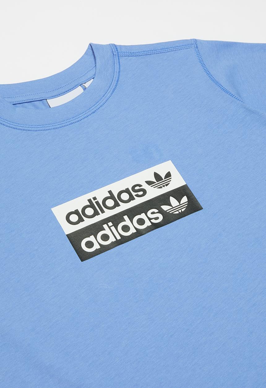 adidas Originals - Vocal logo tee - blue