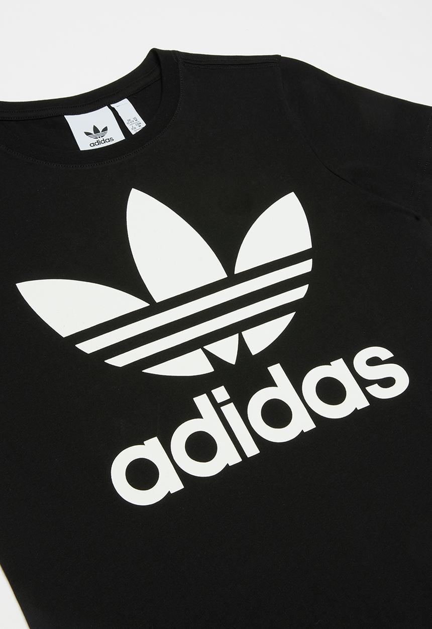 adidas Originals - Trefoil tee - black 
