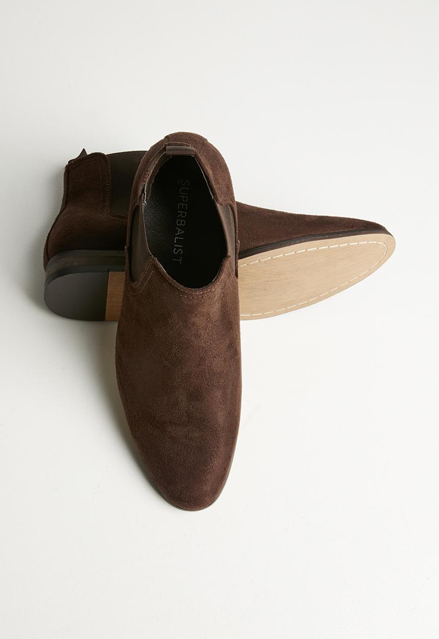 Superbalist - Seth chelsea boot - brown