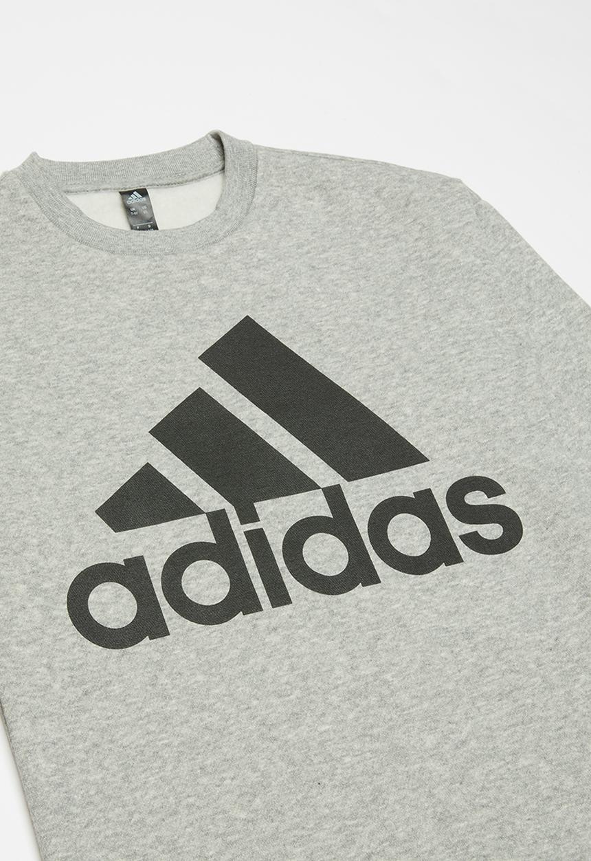 adidas Performance - Boys bos crew - grey