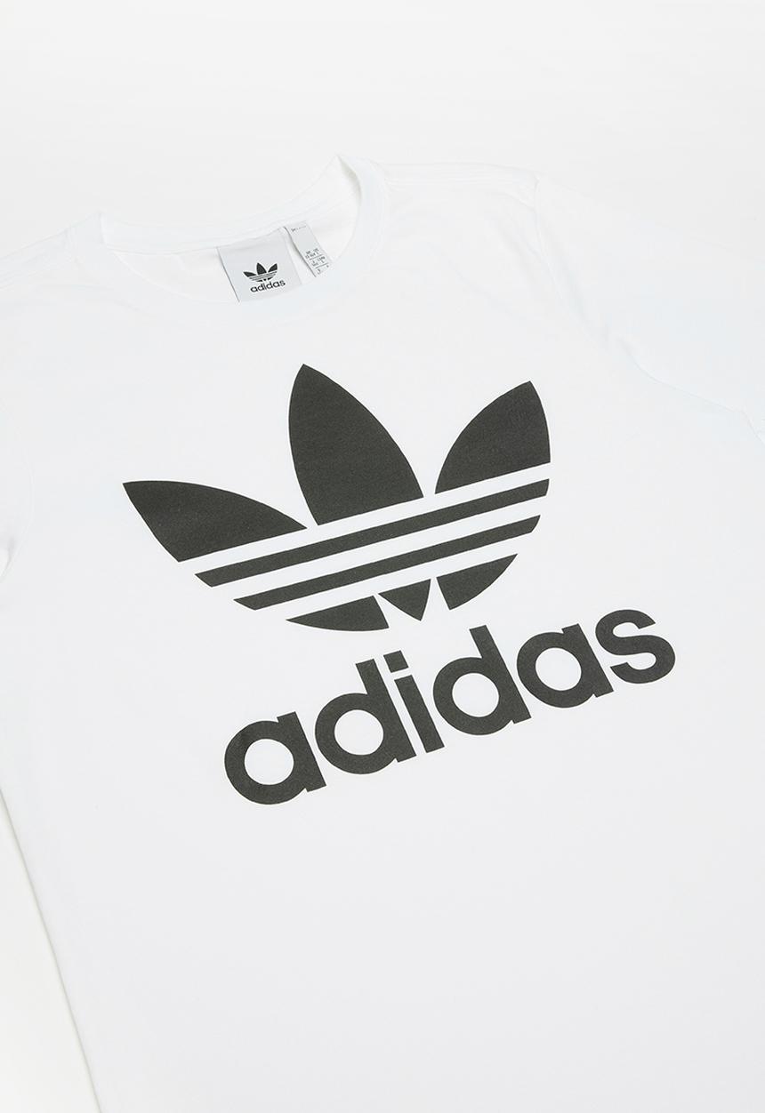 adidas Originals - Trefoil tee - white 
