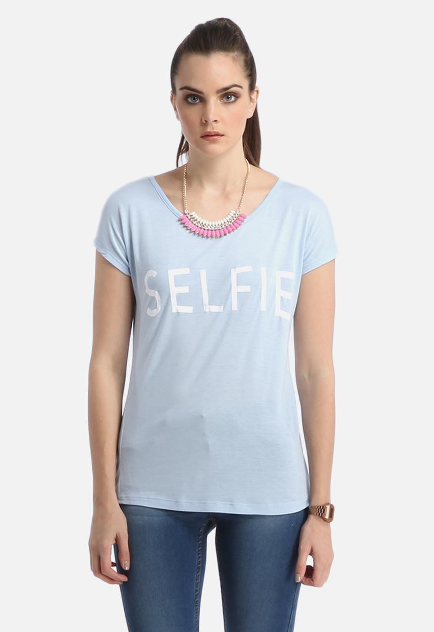 Vero Moda - Adam Selfie Capsleeve Top