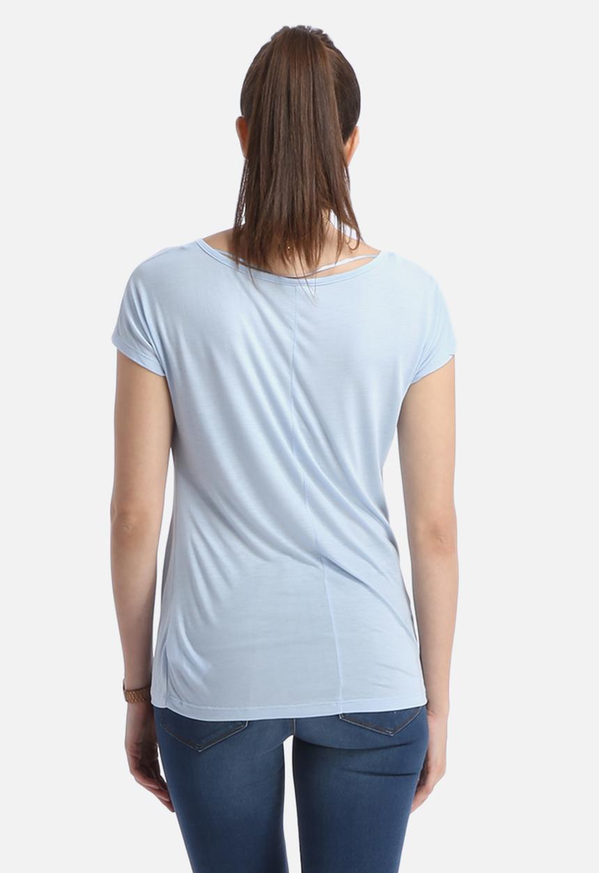 Vero Moda - Adam Selfie Capsleeve Top