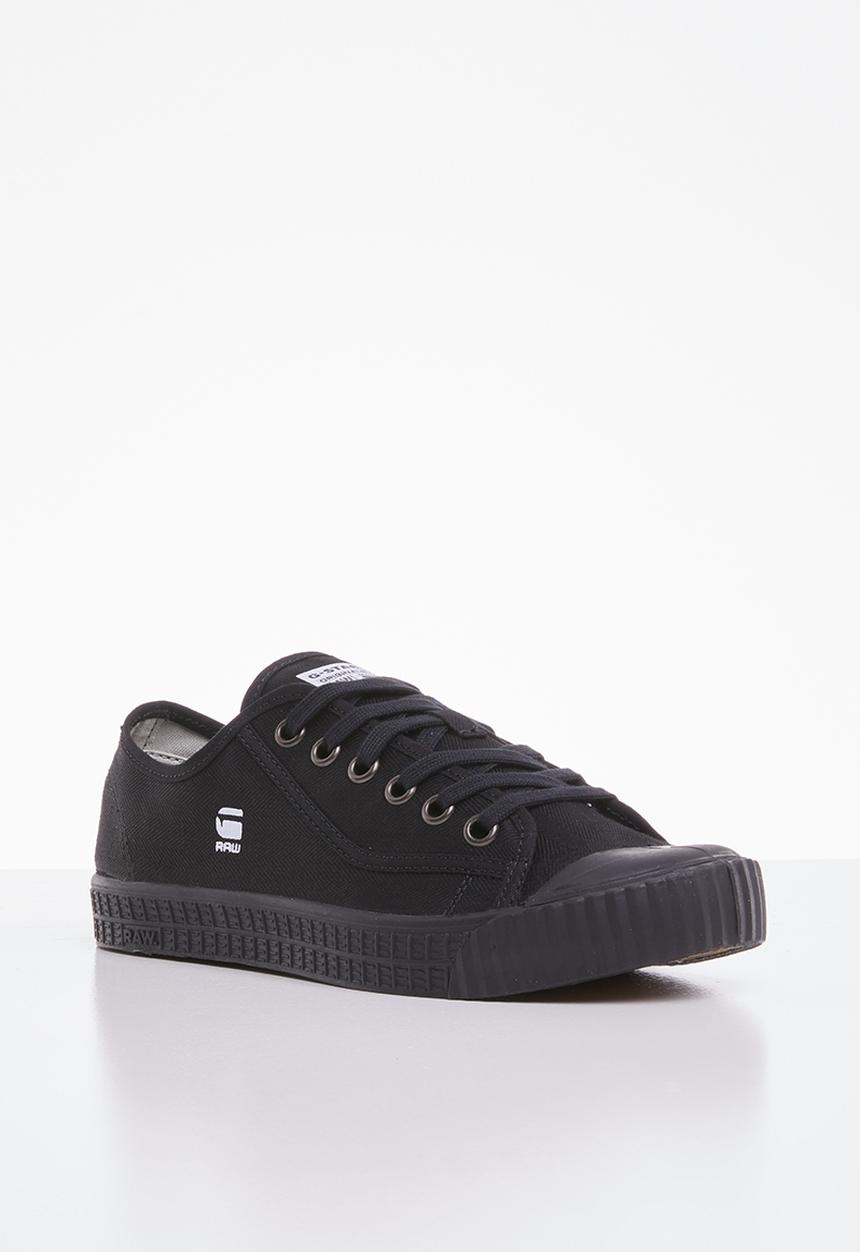 G-STAR - Rovulc denim sneakers - black