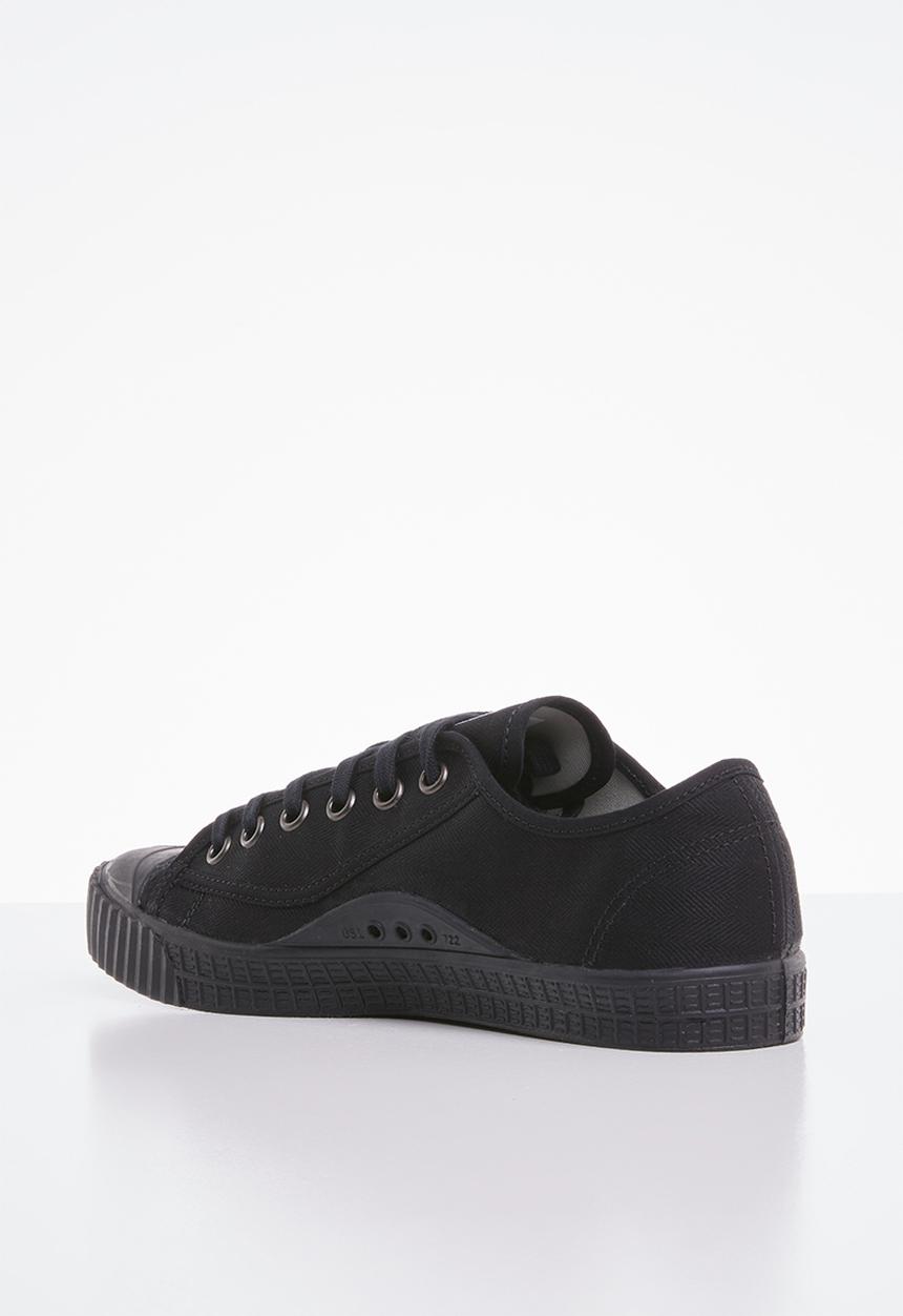 G-STAR - Rovulc denim sneakers - black