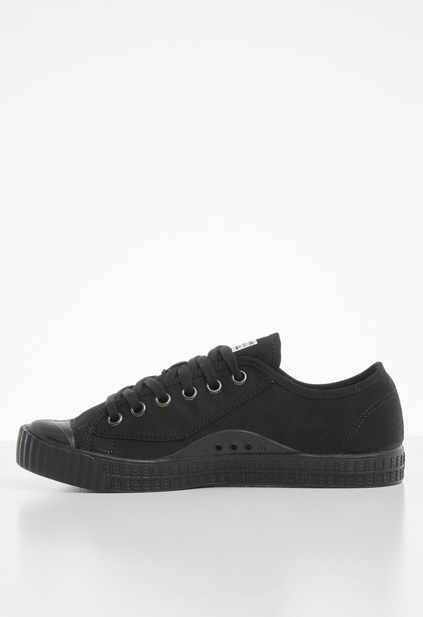 G-STAR - Rovulc denim sneakers - black