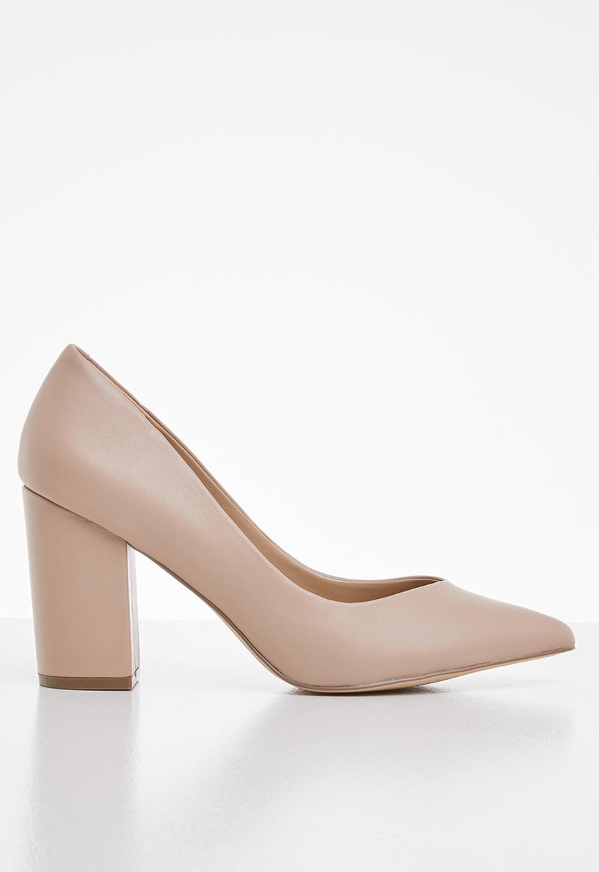 Steve Madden - Portrait leather heel - neutral