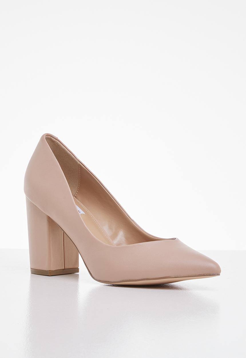 Steve Madden - Portrait leather heel - neutral