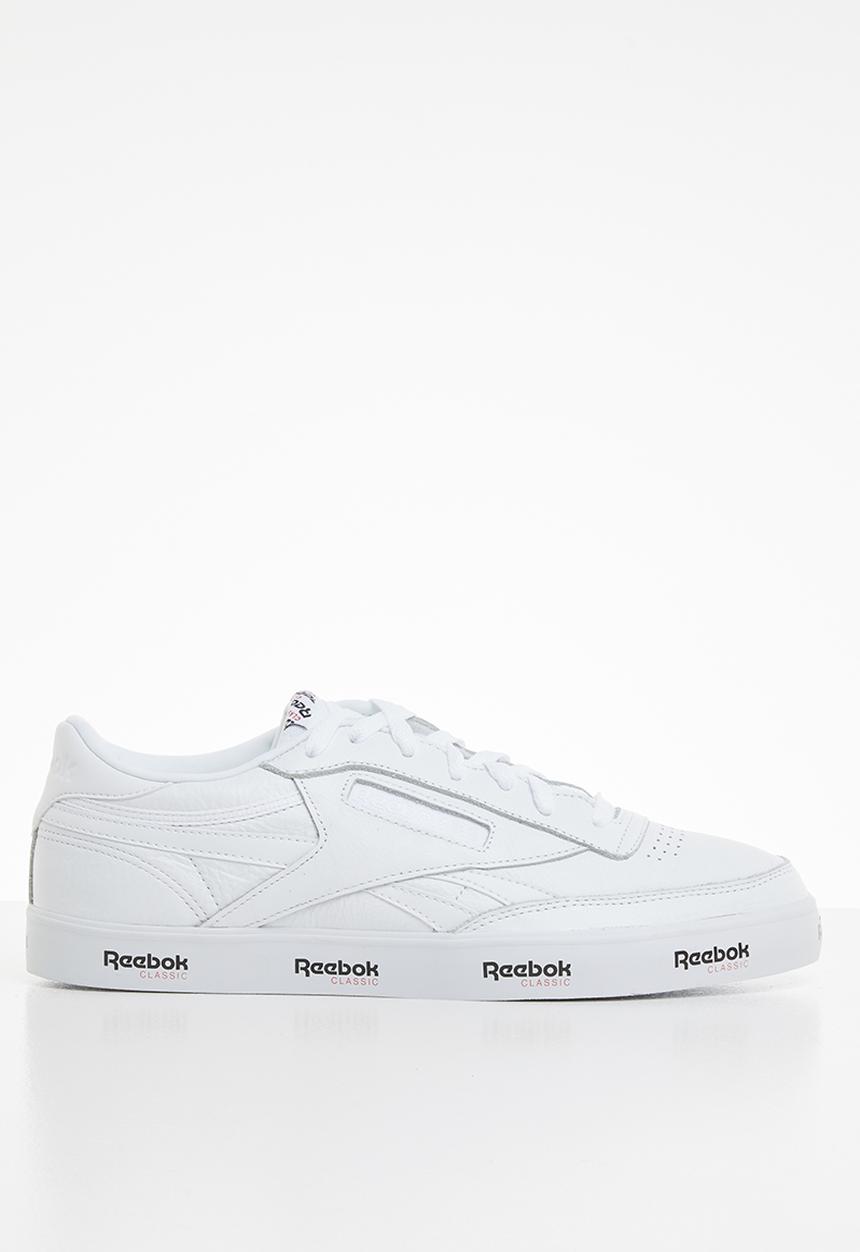 Reebok - Revenge plus mu - white/black/primal red