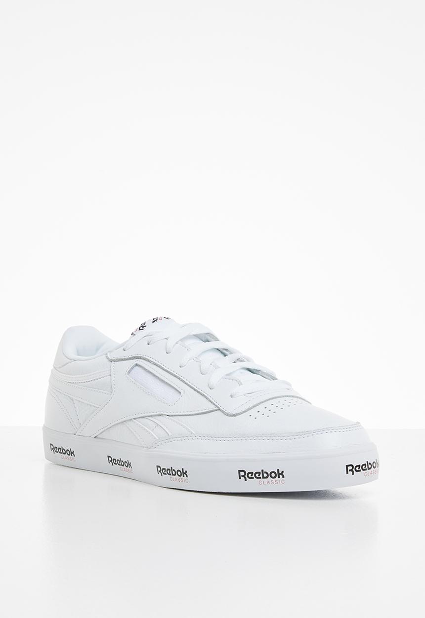 Reebok - Revenge plus mu - white/black/primal red