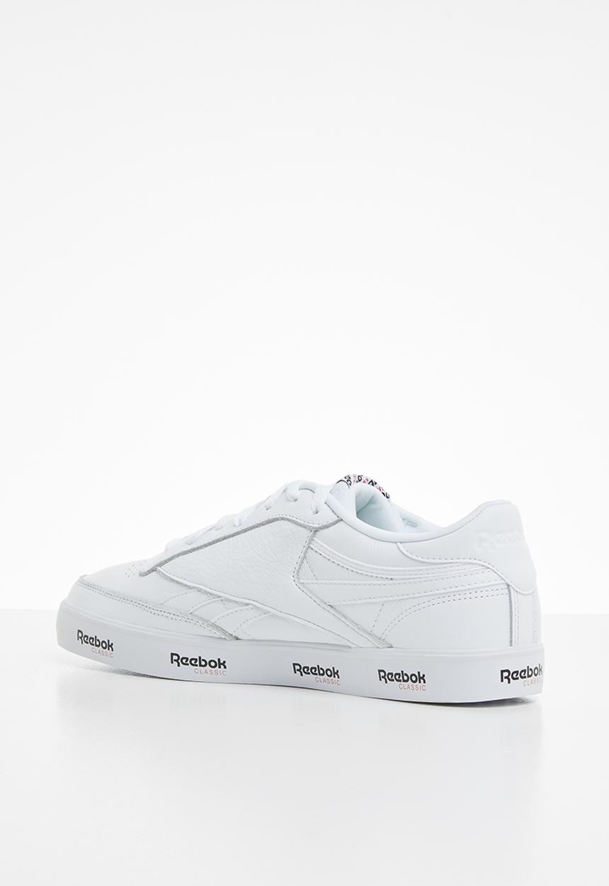 Reebok - Revenge plus mu - white/black/primal red