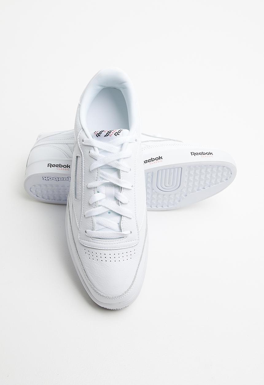 Reebok - Revenge plus mu - white/black/primal red