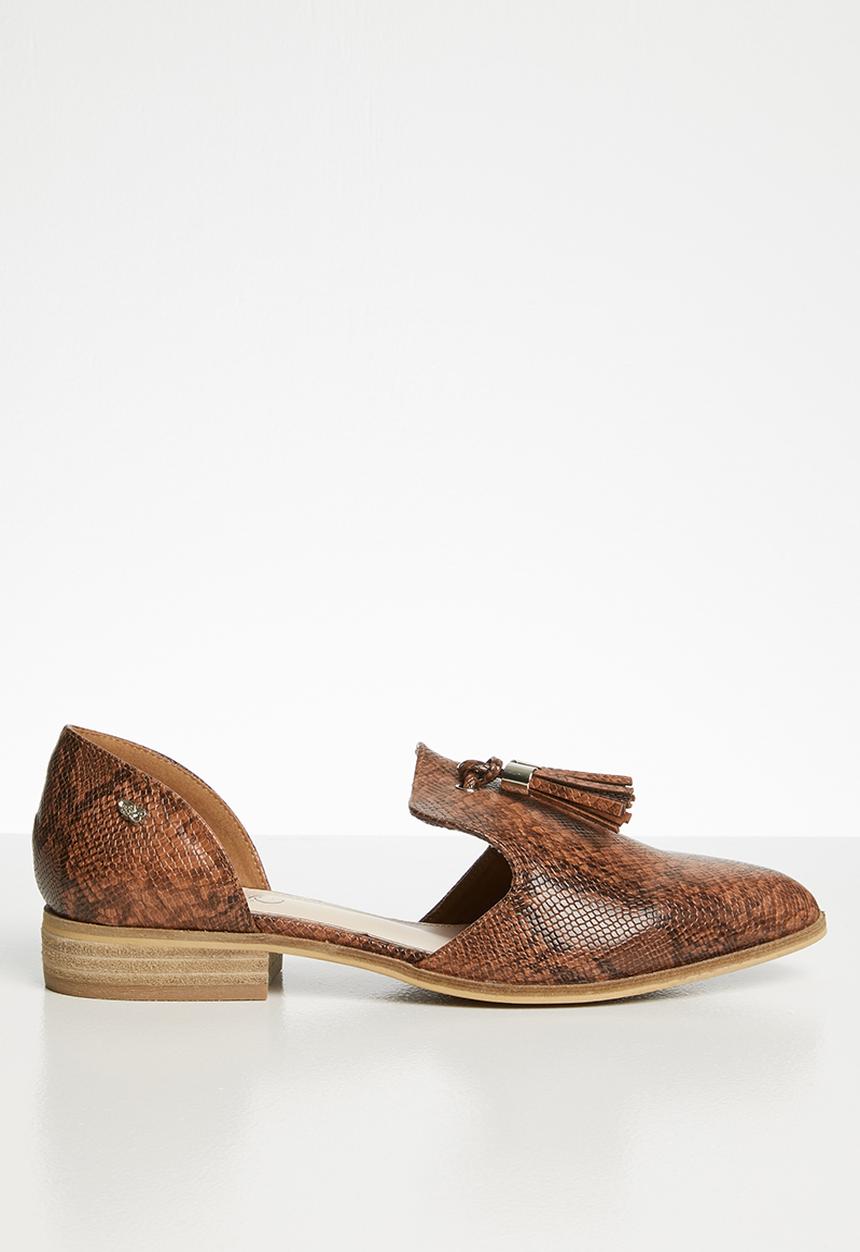 Miss Black - Sunday loafer - brown