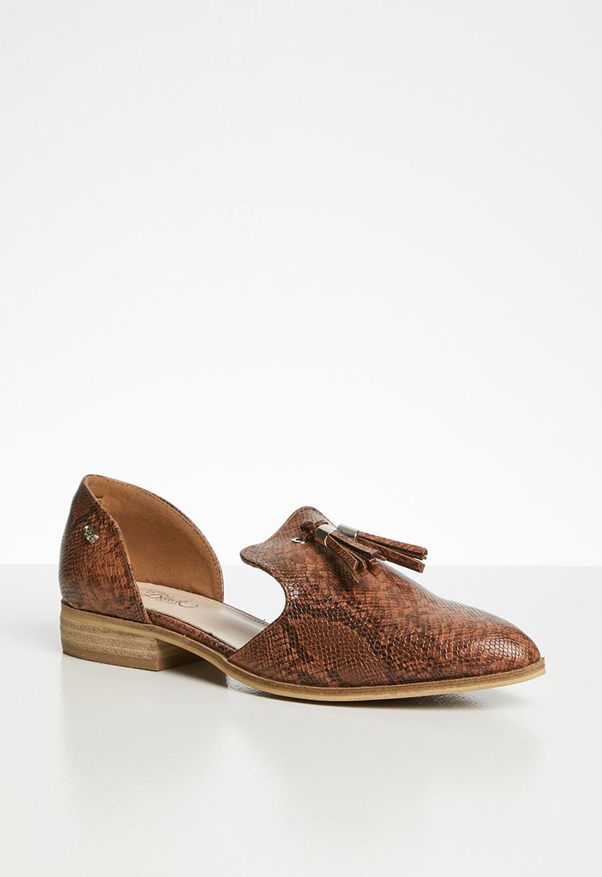 Miss Black - Sunday loafer - brown