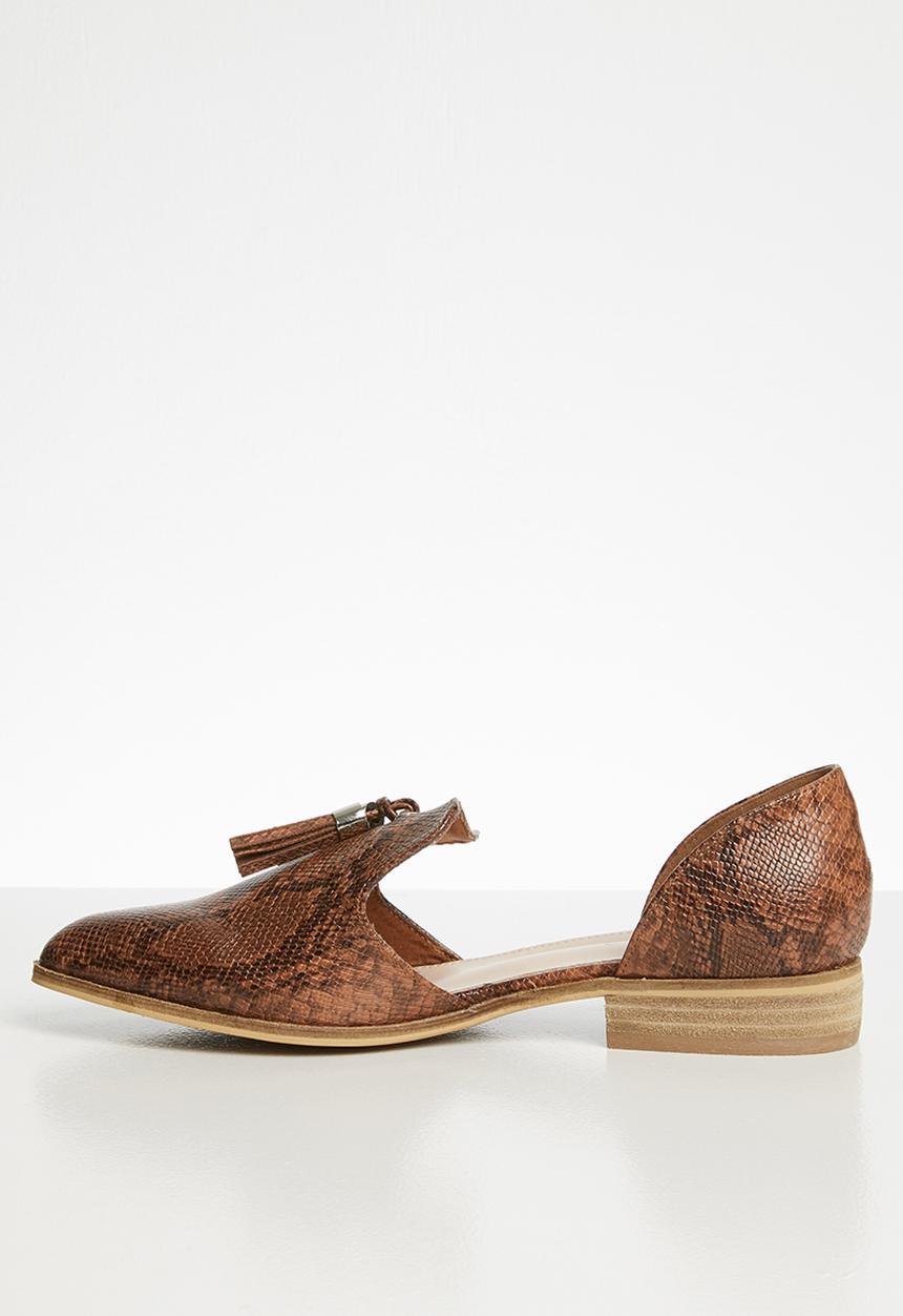 Miss Black - Sunday loafer - brown