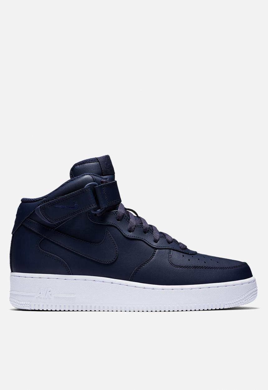 Nike - Air Force 1 mid 07 - obsidian/obsidian-white