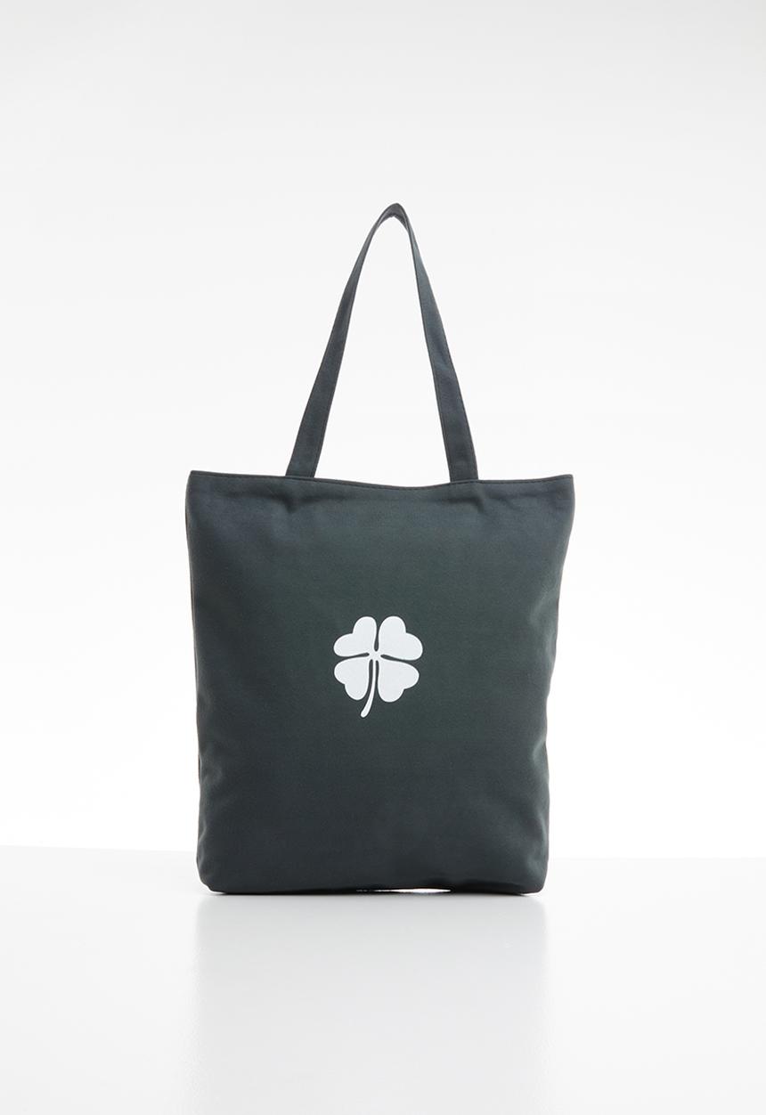 STYLE REPUBLIC - Four leaf clover shopper bag - grey