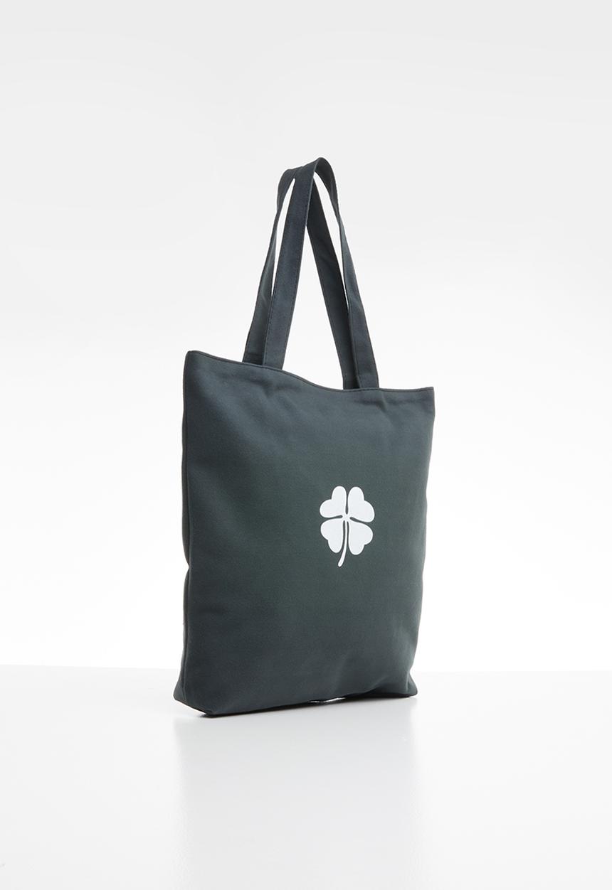 STYLE REPUBLIC - Four leaf clover shopper bag - grey