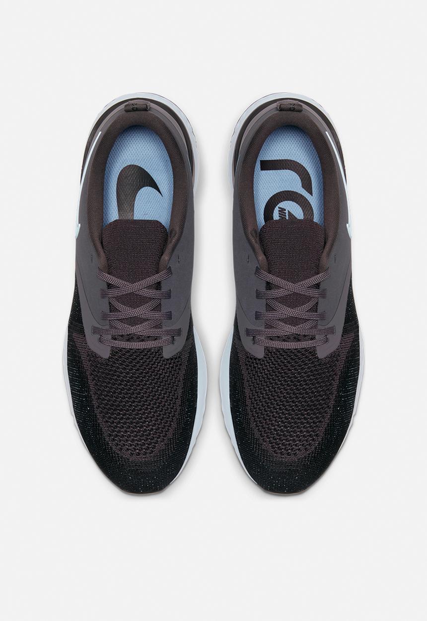 Nike - Odyssey react flyknit 2 - thunder grey/light blue-black