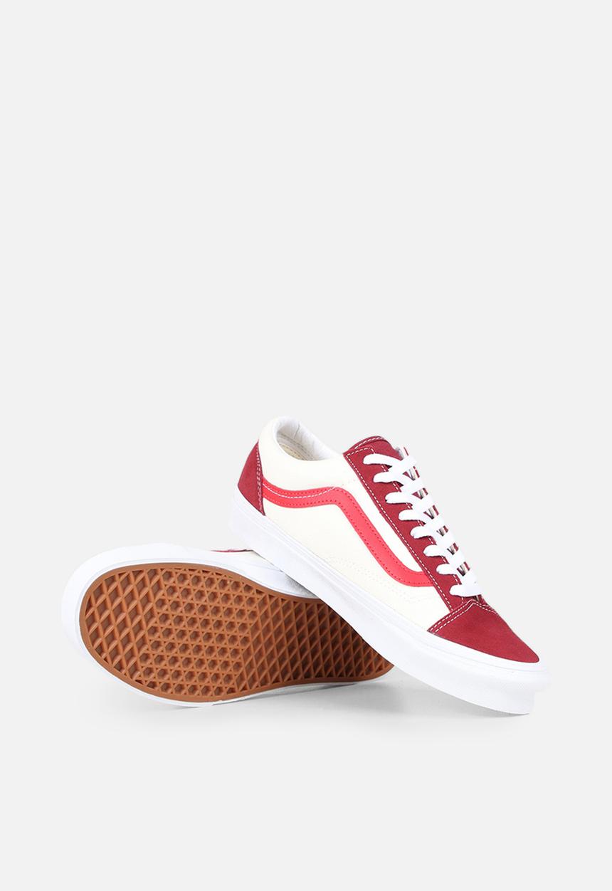 Vans - UA Style 36 - (retro sport) biking red/poinsettia
