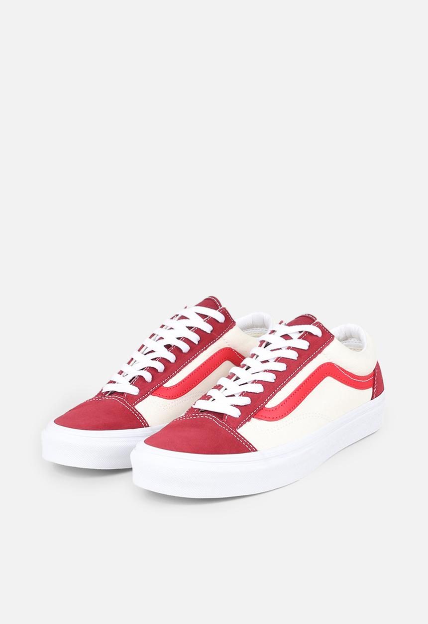 Vans - UA Style 36 - (retro sport) biking red/poinsettia