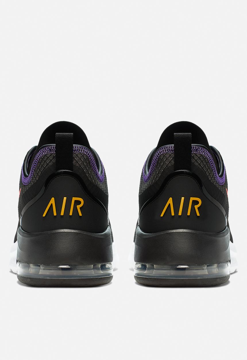 Nike - Air Max motion 2 - black/flash crimson-university gold